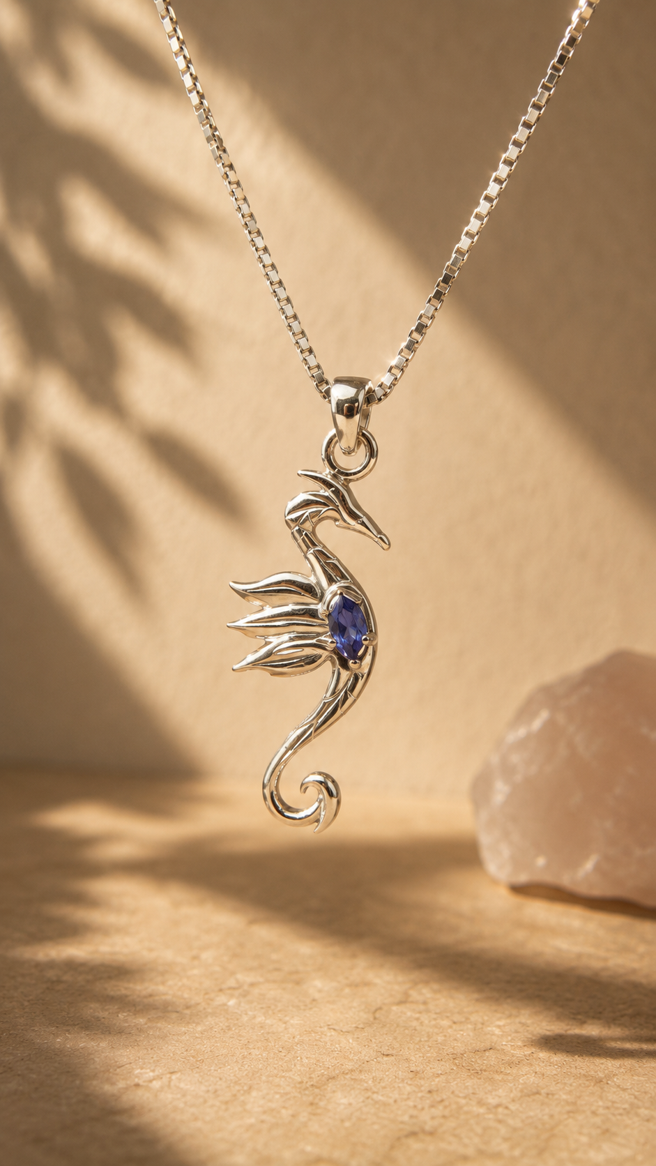 Collar Caballito de Mar — Kang Joyería