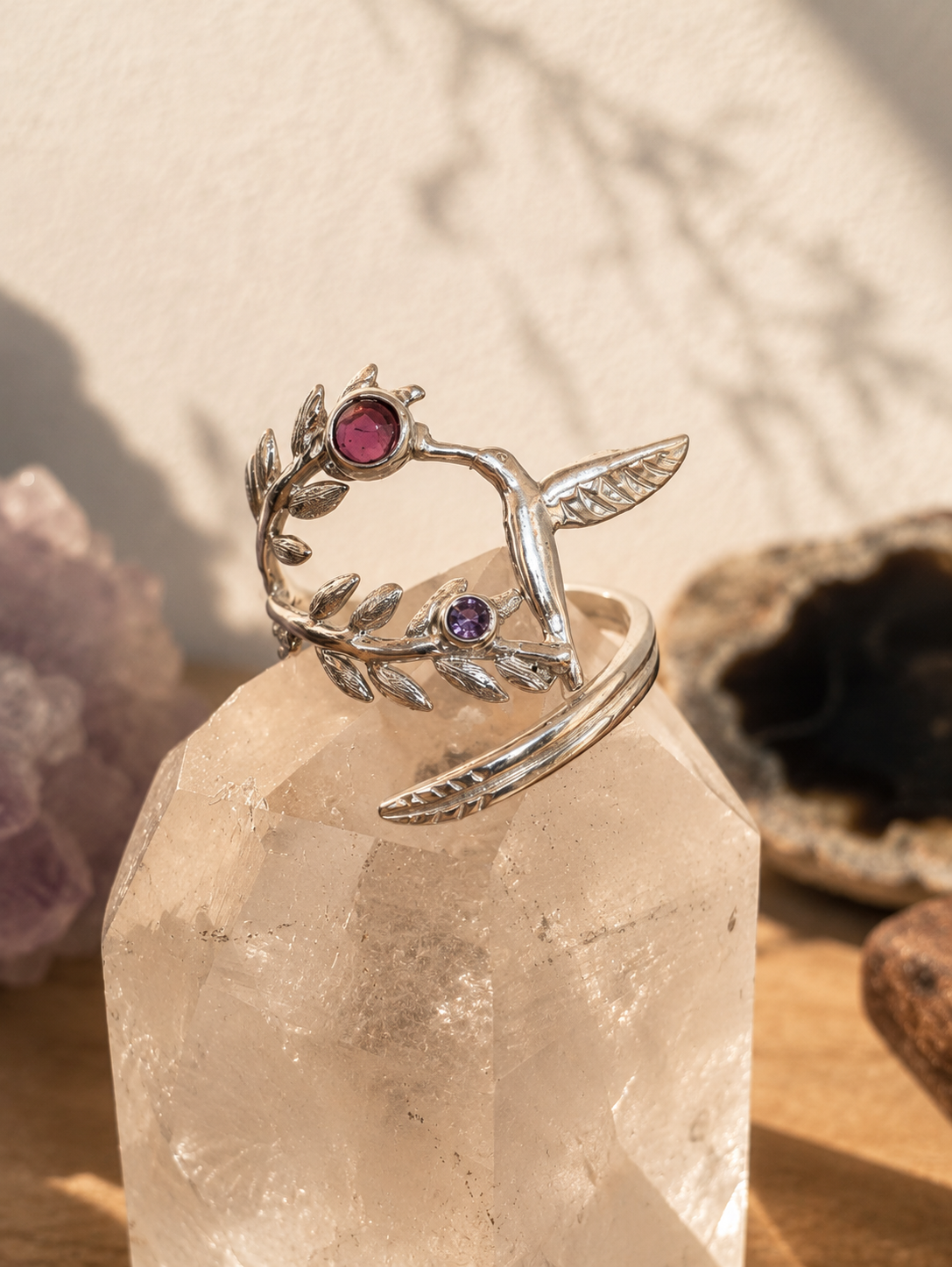 Anillo Picaflor — Kang Joyería